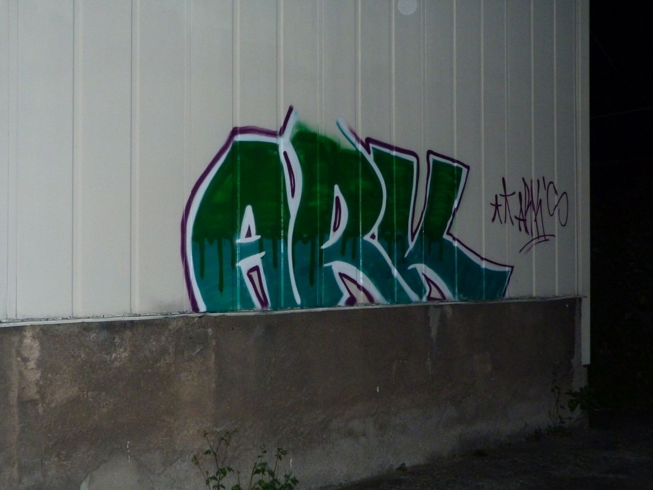 Graffiti Wall - Photo by EDOZ - GLOW, ARK, Dresden