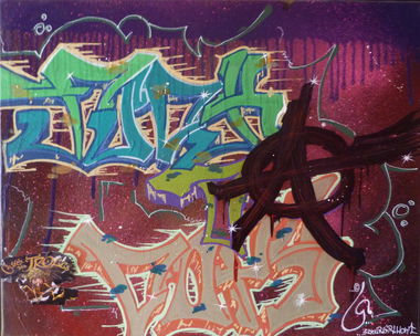 Graffiti Sketch - Photo by EDOZ