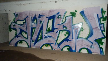 Graffiti Wall - Photo by EDOZ - GLOW, ARK, Dresden