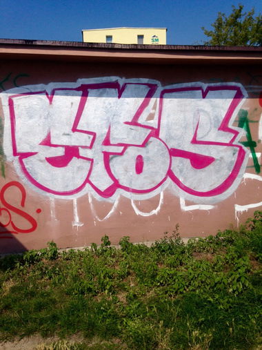 Graffiti Wall - Photo by EFOS