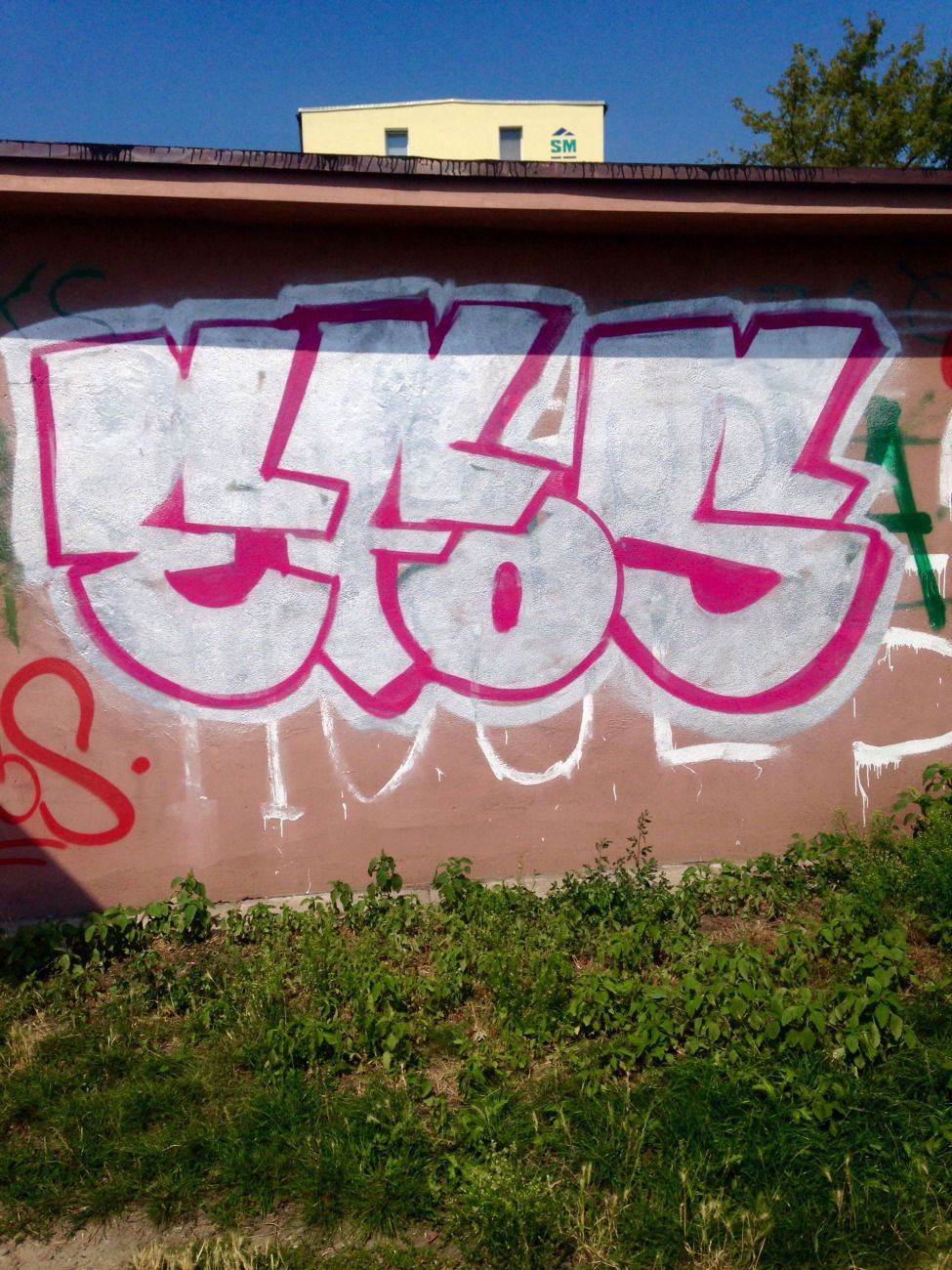 Graffiti Wall - Photo by EFOS