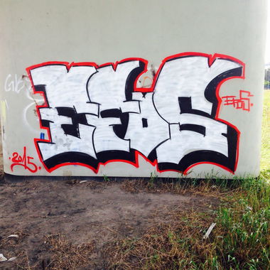 Graffiti Wall - Photo by EFOS