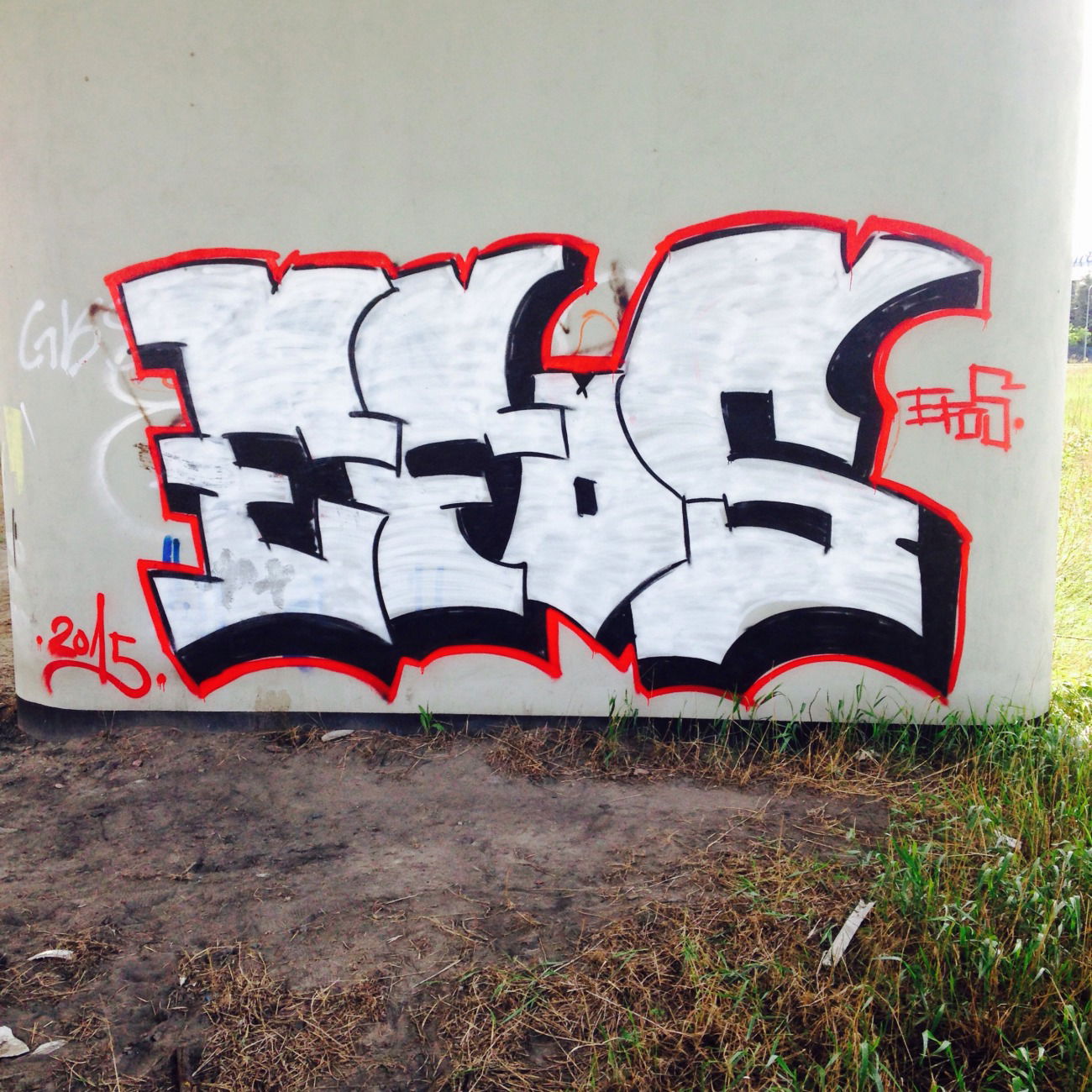 Graffiti Wall - Photo by EFOS