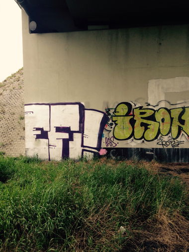 Graffiti Bombing - Photo by EFOS - EF!