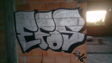 Graffiti Wall - Photo by EFOS