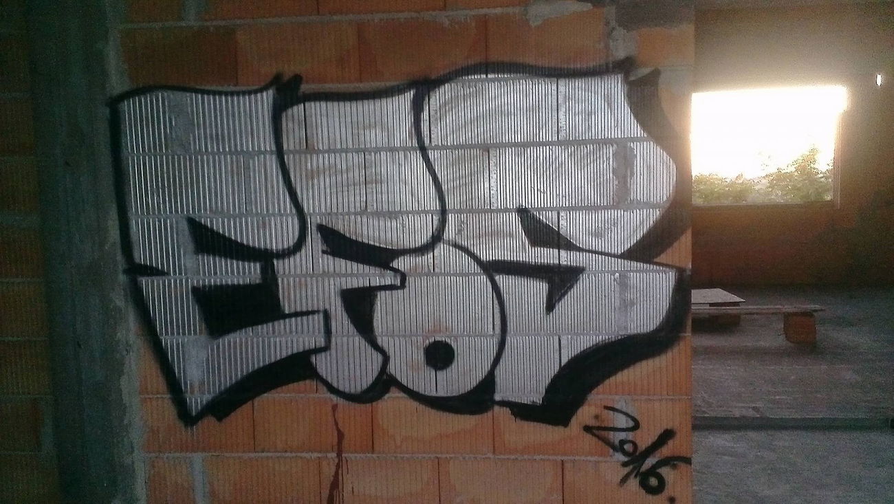 Graffiti Wall - Photo by EFOS