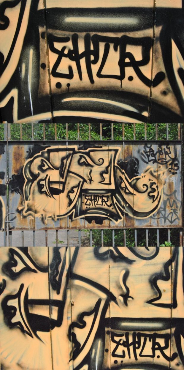 Graffiti Bombing - Photo by EHTP - ???? (2013)