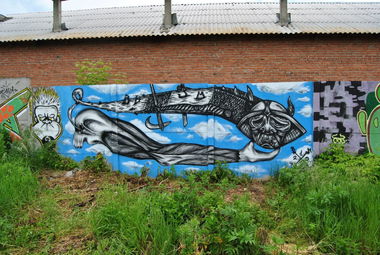 Graffiti Wall - Photo by EHTP - ????, ?????, ???? (2014)