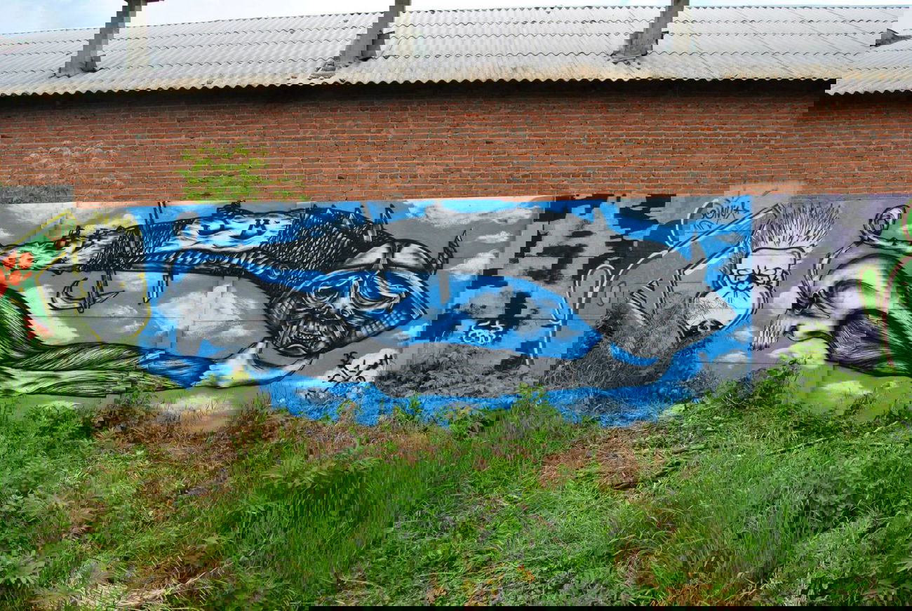 Graffiti Wall - Photo by EHTP - ????, ?????, ???? (2014)