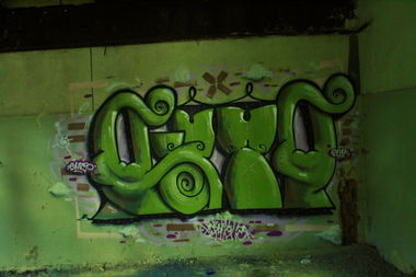 Graffiti Artwork - Photo by EHTP - ????, ???? (2015)