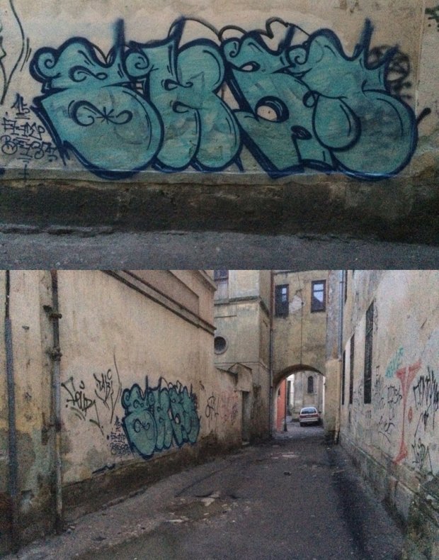 Graffiti Bombing - Photo by EHTP - ????, ???? (2015)