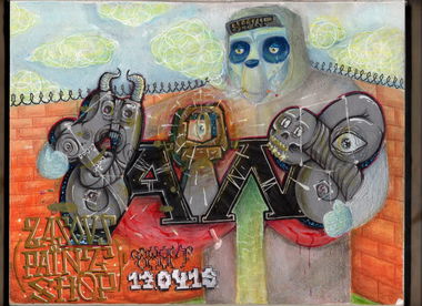 Graffiti Sketch - Photo by EHTP - ????, ???? (2015)