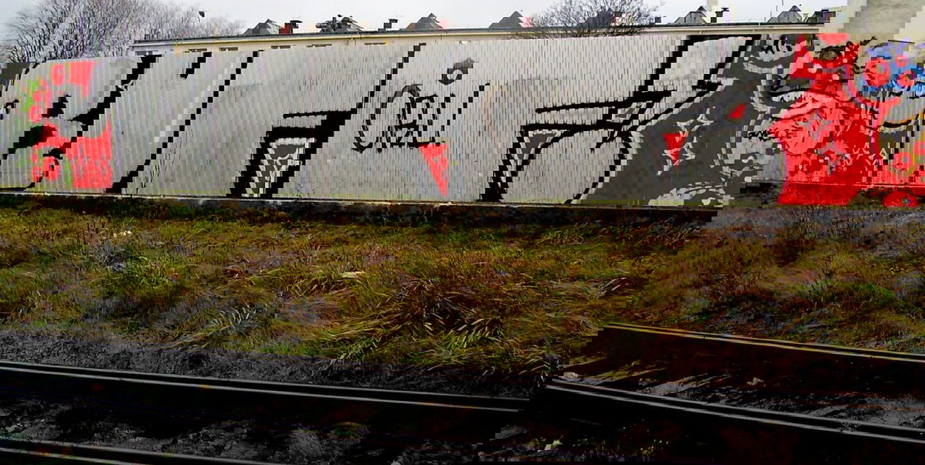 Graffiti Bombing - Photo by EIGHTBITBANDITS - RUFF, CREW (2006)