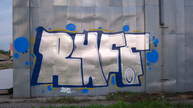 Graffiti Wall - Photo by EIGHTBITBANDITS - RUFF, CREW, Poland
