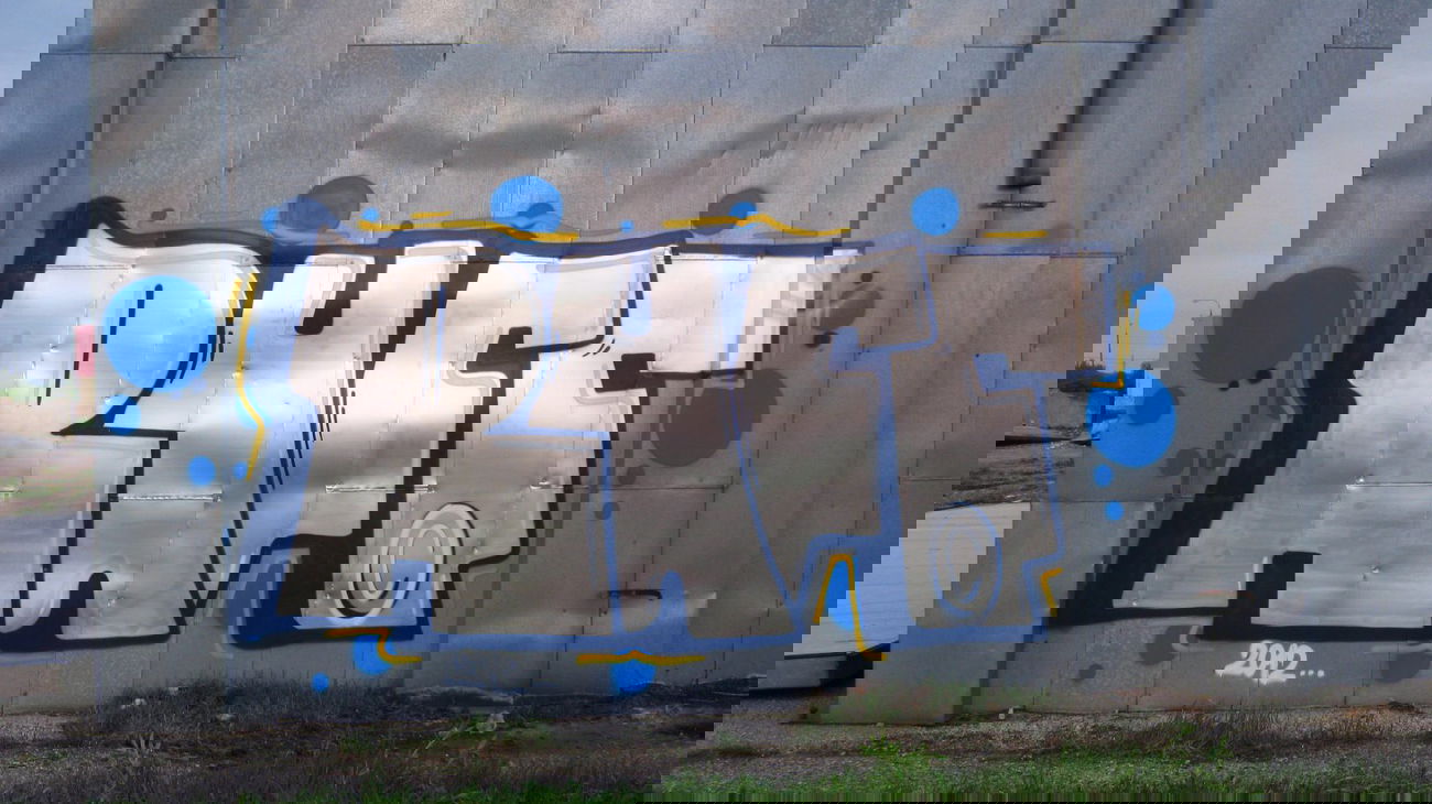 Graffiti Wall - Photo by EIGHTBITBANDITS - RUFF, CREW, Poland