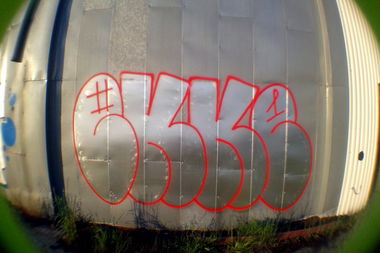 Graffiti Wall - Photo by EIGHTBITBANDITS - Ekke, RUFF, CREW