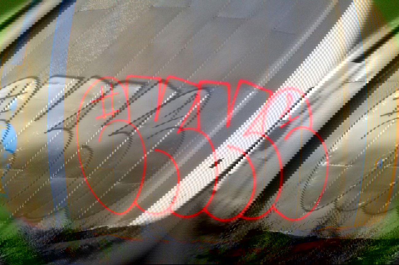 Graffiti Wall - Photo by EIGHTBITBANDITS - Ekke, RUFF, CREW