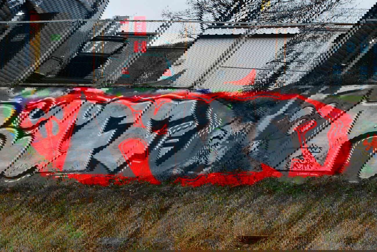 Graffiti Wall - Photo by EIGHTBITBANDITS - RUFF, CREW, Gdynia