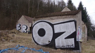 Graffiti Photo by ELECTROZ - blockbuster, 2d (2015)