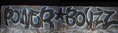 Graffiti Wall - Photo by ELECTROZ (2011)