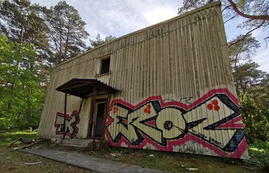 Graffiti Wall - Photo by ELECTROZ (2020)