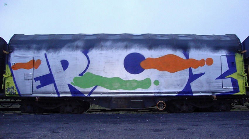 Graffiti Photo by ELECTROZ - freight, train, fr8 (2014)