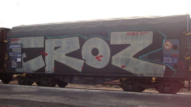Graffiti Photo by ELECTROZ - POWER, KENS, wholecar (2011)