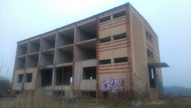 Graffiti Bombing - Photo by ELECTROZ (2015)