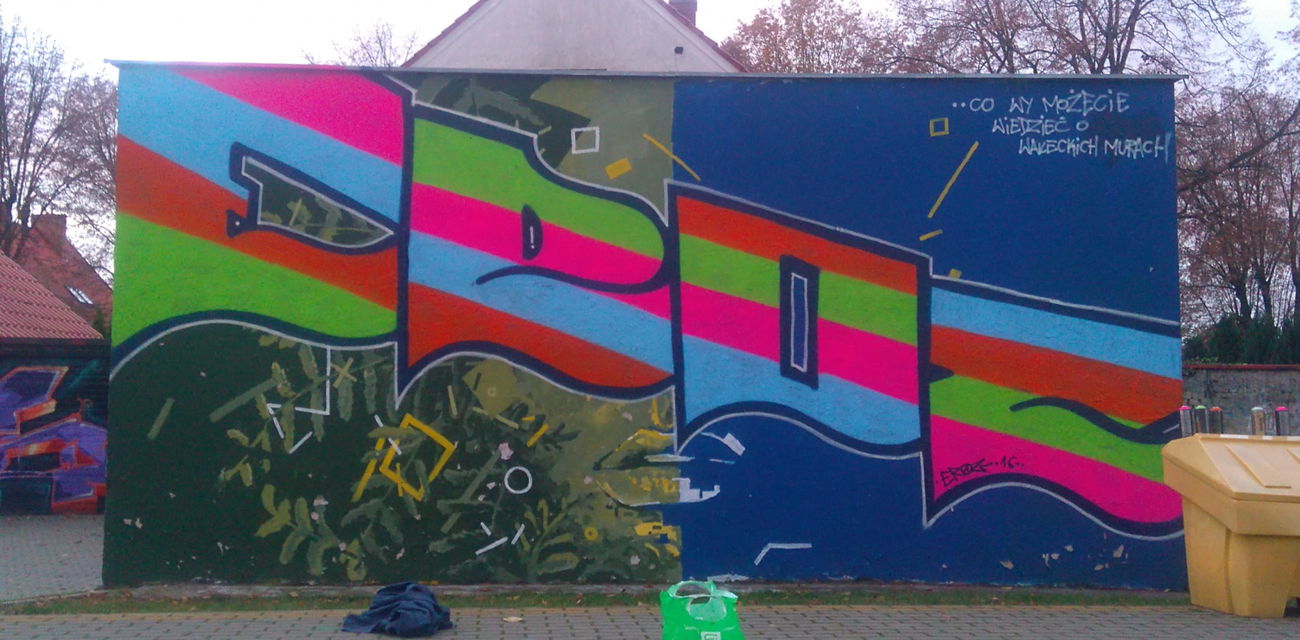 Graffiti Wall - Photo by ELECTROZ (2016)