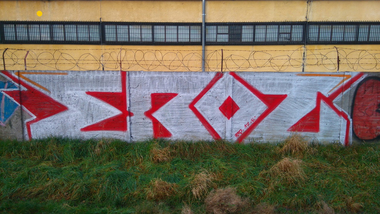 Graffiti Wall - Photo by ELECTROZ (2017)