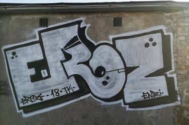 Graffiti Wall - Photo by ELECTROZ - fast (2018)