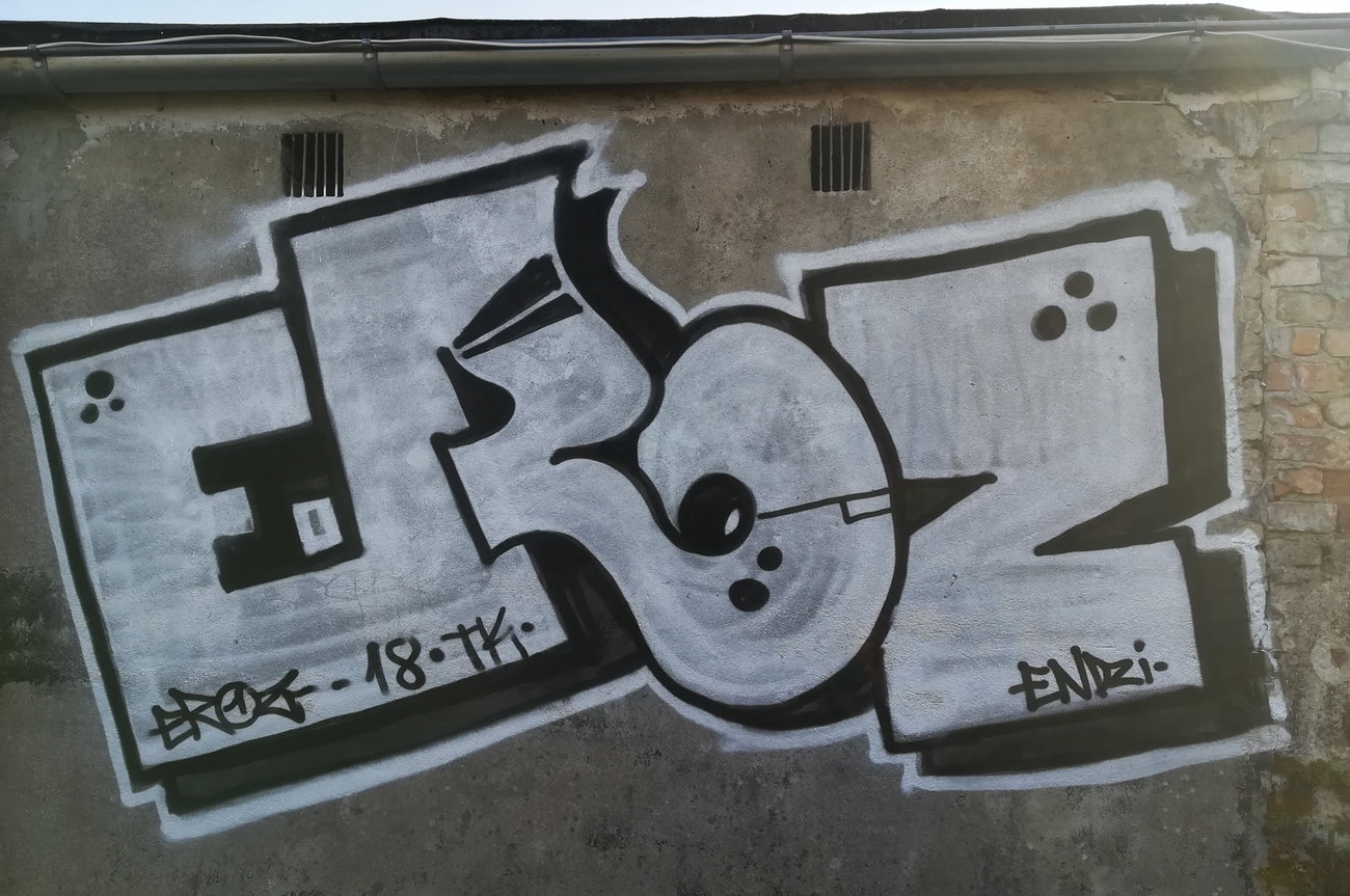 Graffiti Wall - Photo by ELECTROZ - fast (2018)