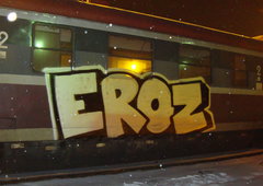 Graffiti Photo by ELECTROZ - vandal, bombing, fast (2013)