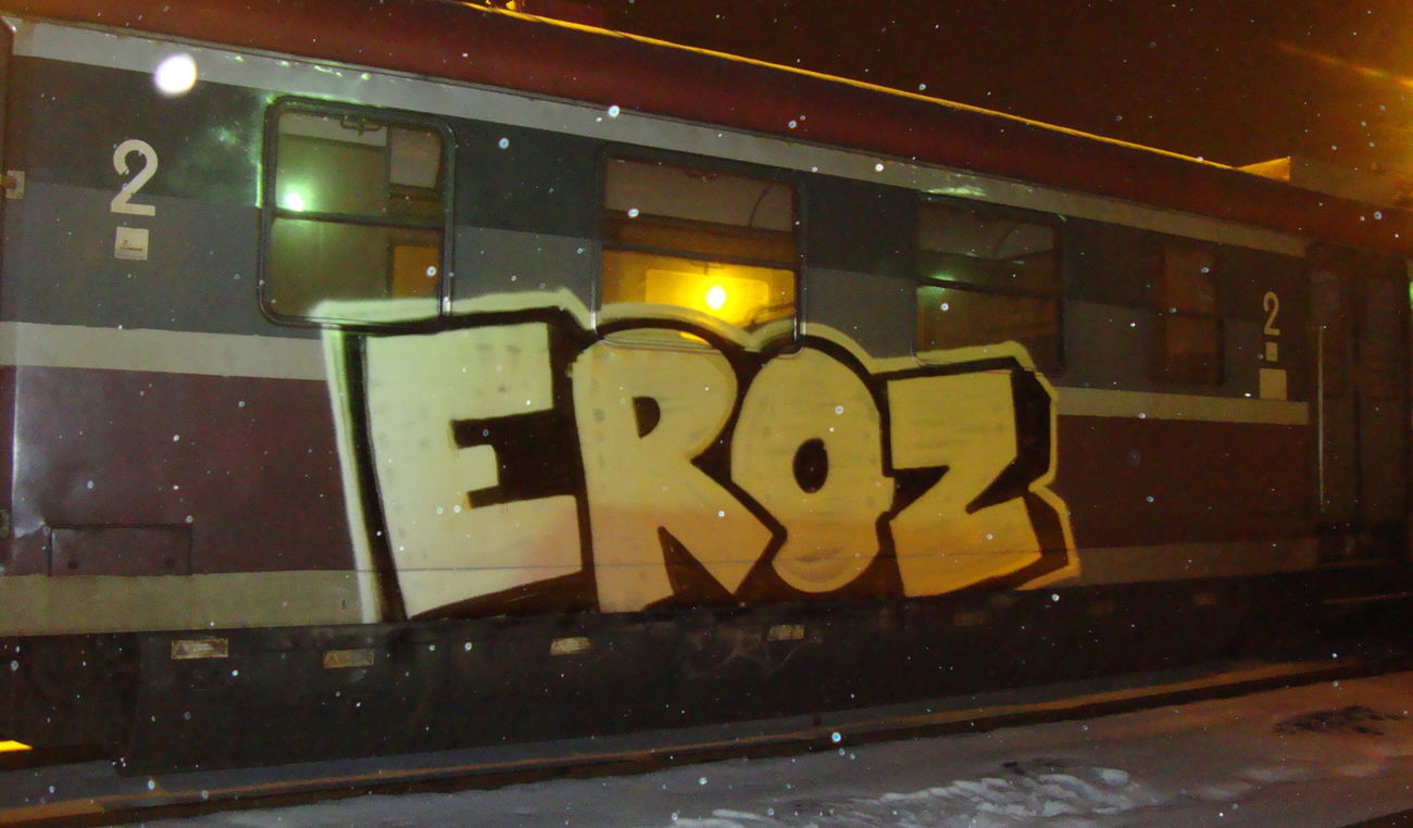 Graffiti Photo by ELECTROZ - vandal, bombing, fast (2013)
