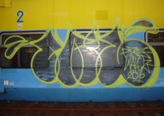 Graffiti Photo by ELECTROZ - vandal, bombing, fast (2010)