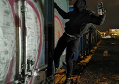 Graffiti Photo by ELECTROZ - tk, fr8, freight (2021)