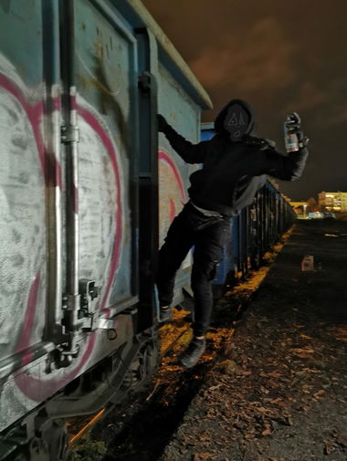 Graffiti Photo by ELECTROZ - tk, fr8, freight (2021)