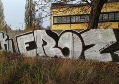 Graffiti Wall - Photo by ELECTROZ - Trainline (2018)