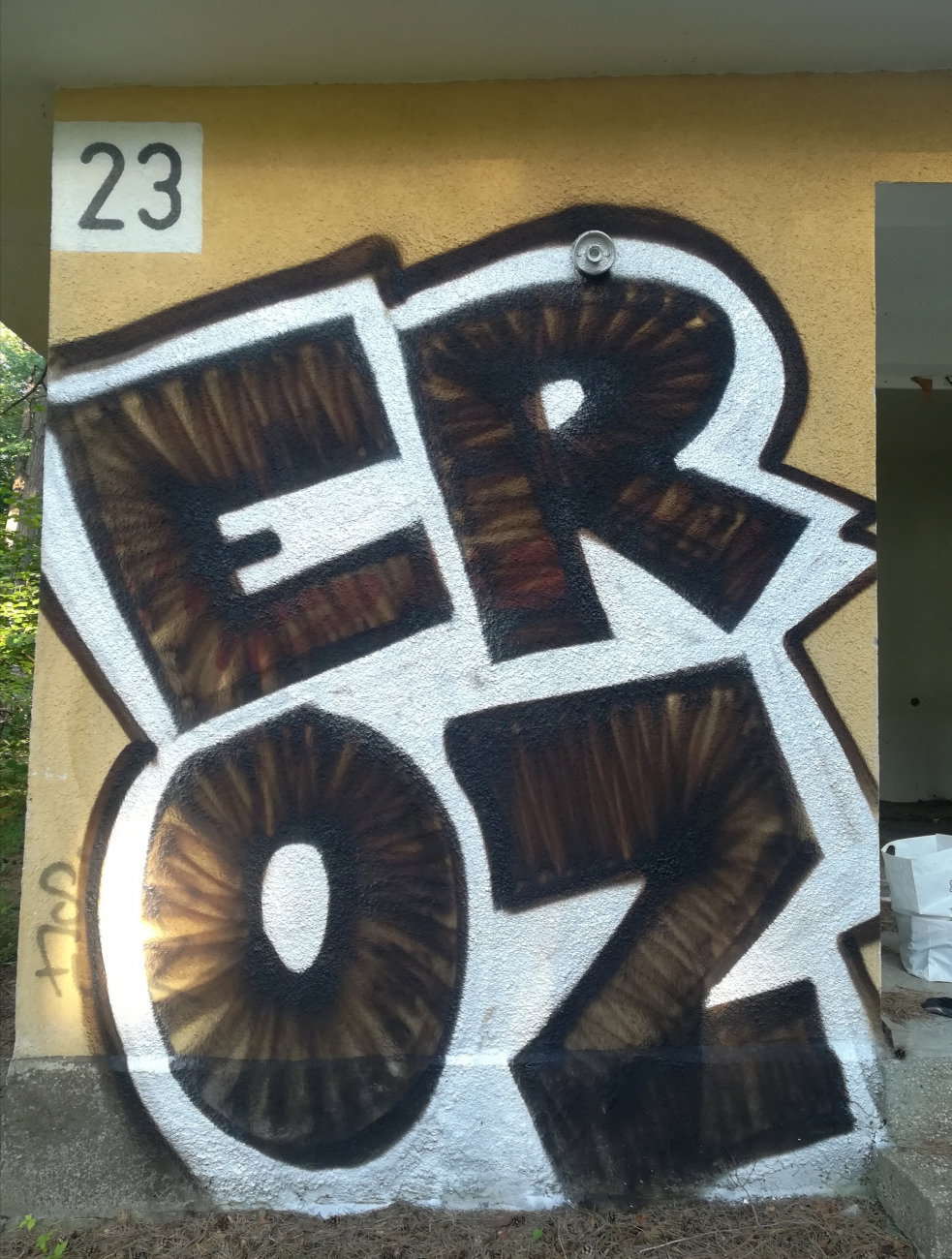 Graffiti Wall - Photo by ELECTROZ - Baltic, sea (2019)