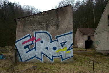 Graffiti Wall - Photo by ELECTROZ (2015)