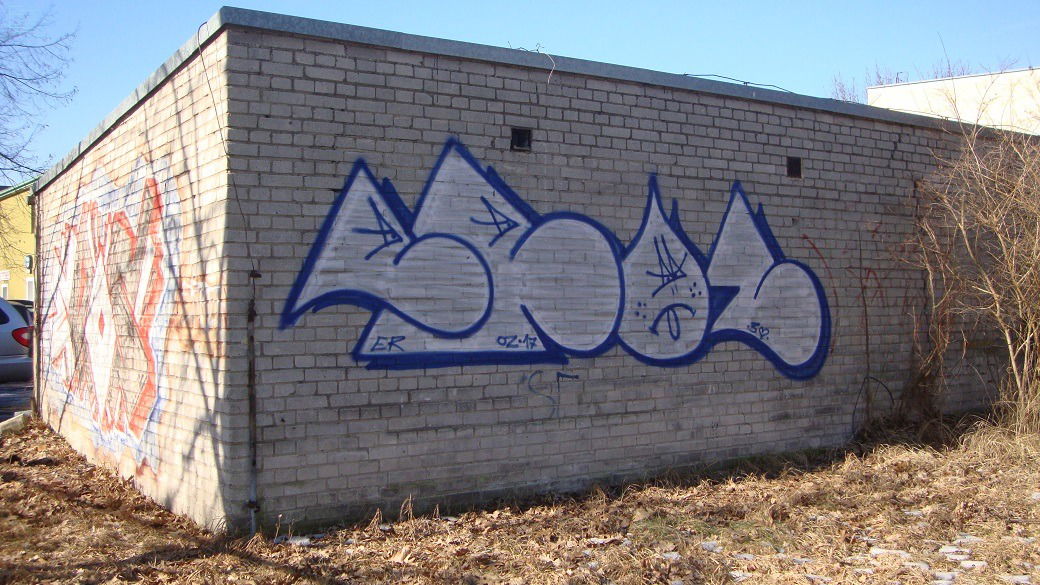 Graffiti Bombing - Photo by ELECTROZ (2017)