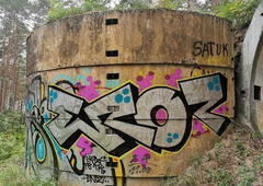 Graffiti Wall - Photo by ELECTROZ (2024)