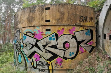 Graffiti Wall - Photo by ELECTROZ (2024)