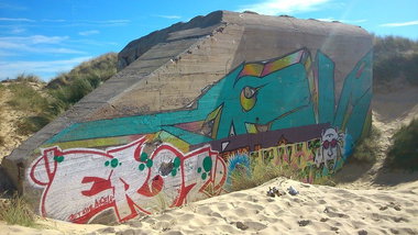 Graffiti Wall in Dax - Photo by ELECTROZ (2014)
