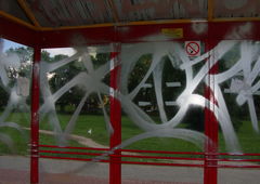 Graffiti Photo by ELECTROZ - vandal, bombing, destruction (2013)