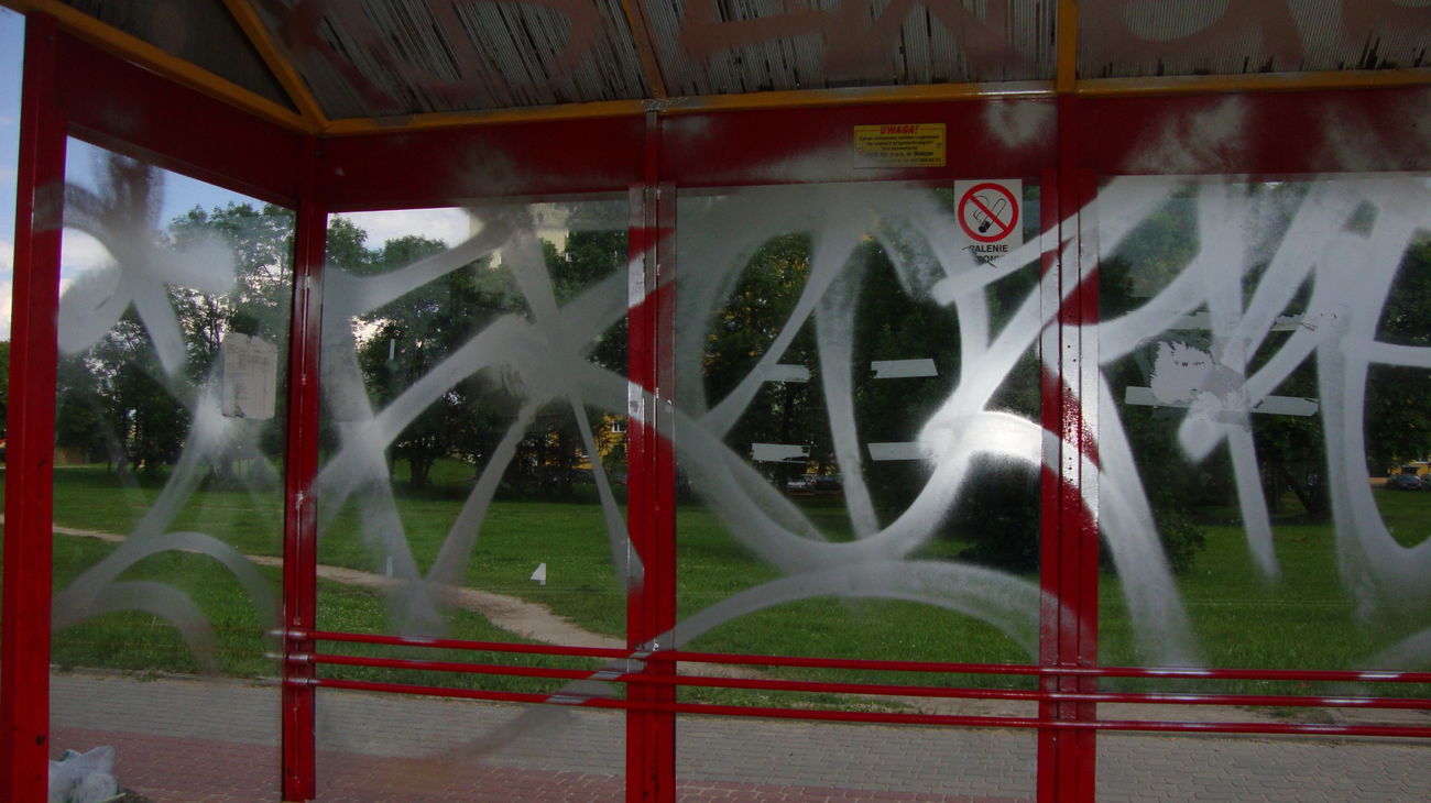 Graffiti Photo by ELECTROZ - vandal, bombing, destruction (2013)