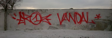 Graffiti Photo by ELECTROZ - Tags, ultrawide, vandal (2014)