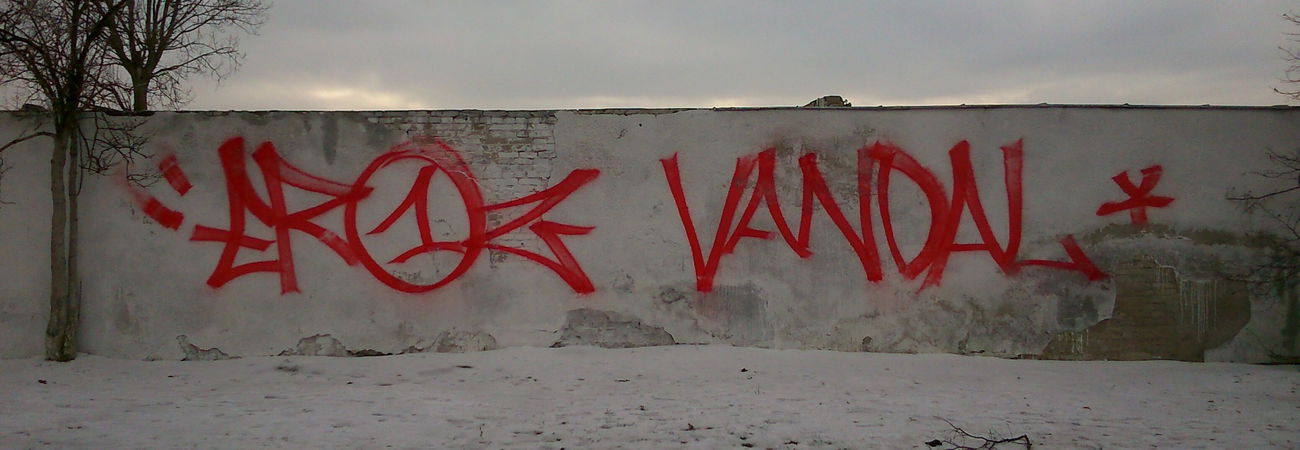 Graffiti Photo by ELECTROZ - Tags, ultrawide, vandal (2014)