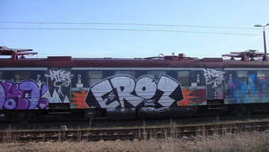 Graffiti Photo by ELECTROZ - takasytuacja, en57, fun (2012)