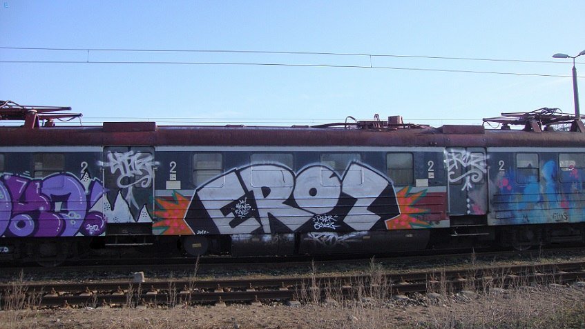 Graffiti Photo by ELECTROZ - takasytuacja, en57, fun (2012)